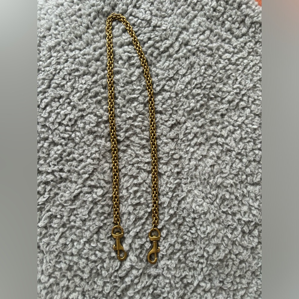 ✨Clare V ✨ Circle Chain Shoulder Strap